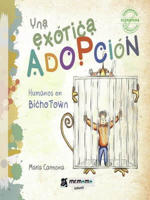 cover image of Una exótica adopción